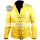 Yellow Leather Jacket & Apparels