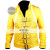 Yellow Leather Jacket & Apparels