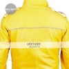 Freddie Mercury Concert Yellow Replica Jacket Costume Freddie Mercury Concert Yellow Replica Jacket Costume