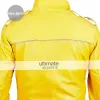 Freddie Mercury Concert Yellow Replica Jacket Costume