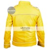 Freddie Mercury Concert Yellow Replica Jacket Costume Freddie Mercury Concert Yellow Replica Jacket Costume