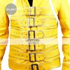 Freddie Mercury Concert Yellow Replica Jacket Costume Freddie Mercury Concert Yellow Replica Jacket Costume