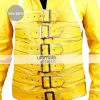 Freddie Mercury Concert Yellow Replica Jacket Costume