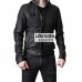 Ghost Protocol Tom Cruise Mission Impossible Black Hooded Jacket