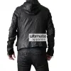 Ghost Protocol Tom Cruise Mission Impossible Black Hooded Jacket Ghost Protocol Tom Cruise Mission Impossible Black Hooded Jacket