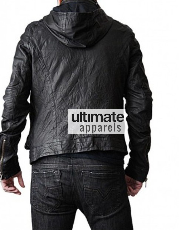 Ghost Protocol Tom Cruise Mission Impossible Black Hooded Jacket