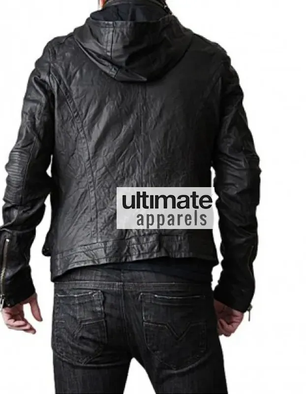 Ghost Protocol Tom Cruise Mission Impossible Black Hooded Jacket Ghost Protocol Tom Cruise Mission Impossible Black Hooded Jacket