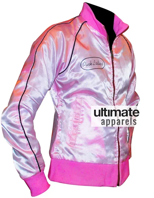 Michelle Pfeiffer Reversible Grease 2 Pink Ladies Jacket