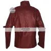 Guardians Of The Galaxy Chris Pratt Starlord Multi Color Jacket