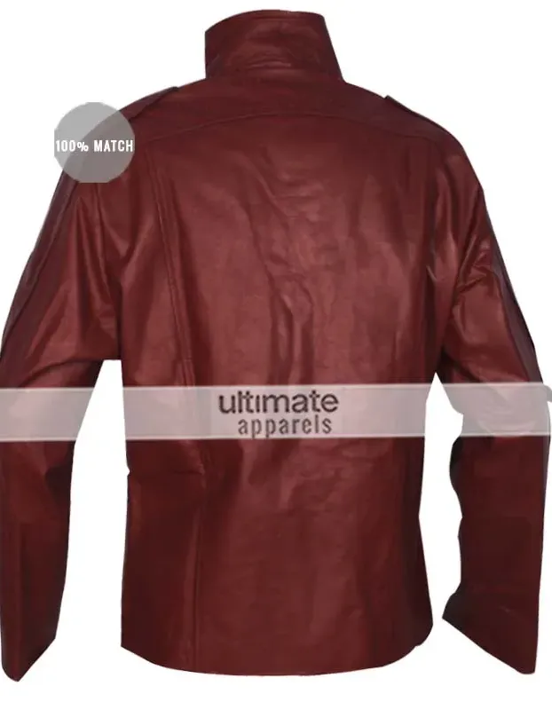 Guardians Of The Galaxy Chris Pratt Starlord Multi Color Jacket