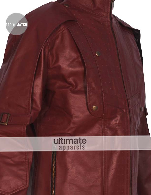 Guardians Of The Galaxy Chris Pratt Starlord Multi Color Jacket
