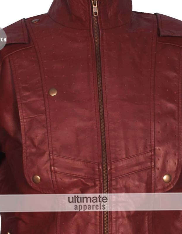 Guardians Of The Galaxy Chris Pratt Starlord Multi Color Jacket