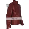 Guardians Of The Galaxy Chris Pratt Starlord Multi Color Jacket