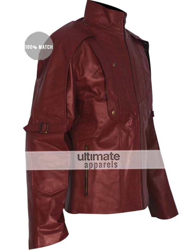 Guardians Of The Galaxy Chris Pratt Starlord Multi Color Jacket