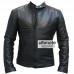 Ironman 1 Movie Tony Stark Black Replica Leather Jacket