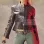 Kill Bill Volume 2 Uma Thurman Black Leather Jacket