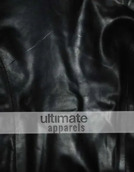 Kim Kardashian Valentino Biker Black Leather Jacket