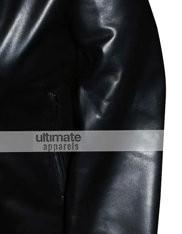 Kim Kardashian Valentino Biker Black Leather Jacket