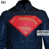 Man of Steel Superman Leather Costume Jacket Man of Steel Superman Leather Costume Jacket
