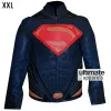 Man of Steel Superman Leather Costume Jacket Man of Steel Superman Leather Costume Jacket