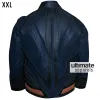 Man of Steel Superman Leather Costume Jacket Man of Steel Superman Leather Costume Jacket