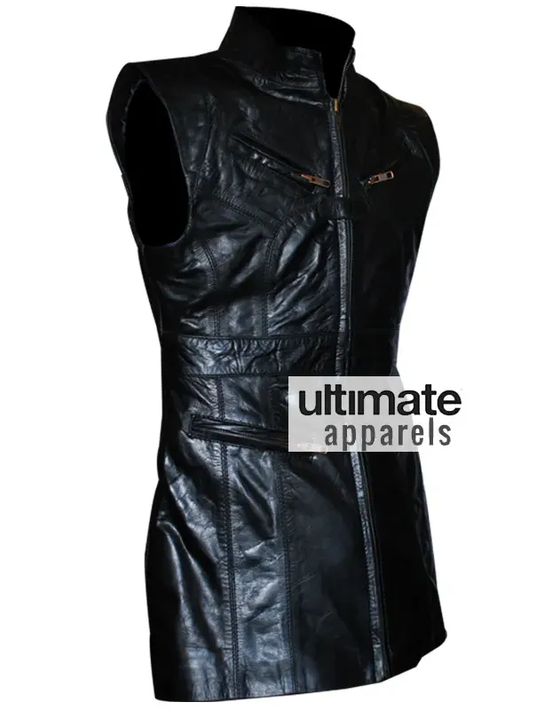 Agents of Shield Marvel Melinda May Black Jacket Vest