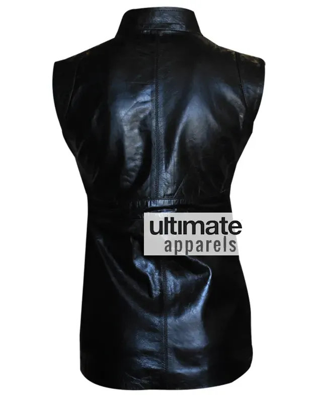 Agents of Shield Marvel Melinda May Black Jacket Vest