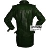 Designers Men Green Cargo Style Trench Jacket Designers Men Green Cargo Style Trench Jacket