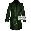 Designers Men Green Cargo Style Trench Jacket Designers Men Green Cargo Style Trench Jacket