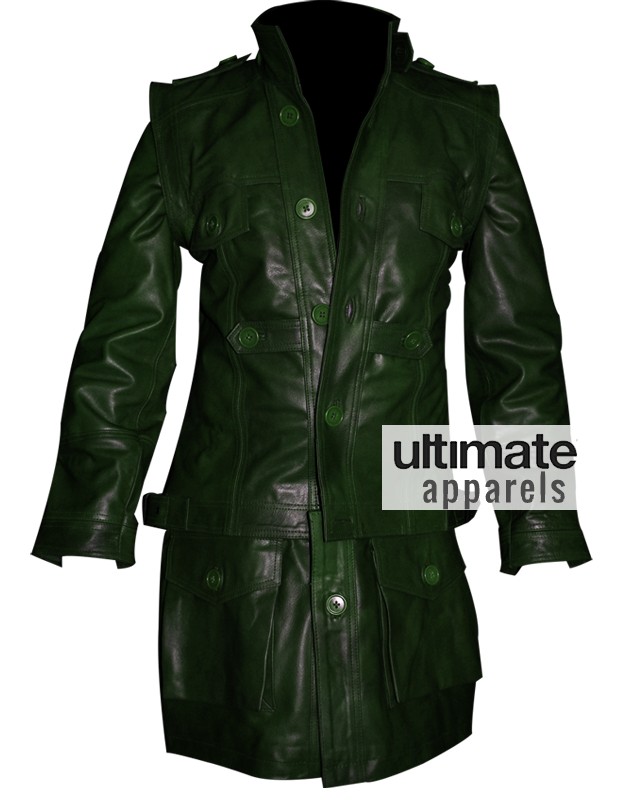 Designers Men Green Cargo Style Trench Jacket Designers Men Green Cargo Style Trench Jacket