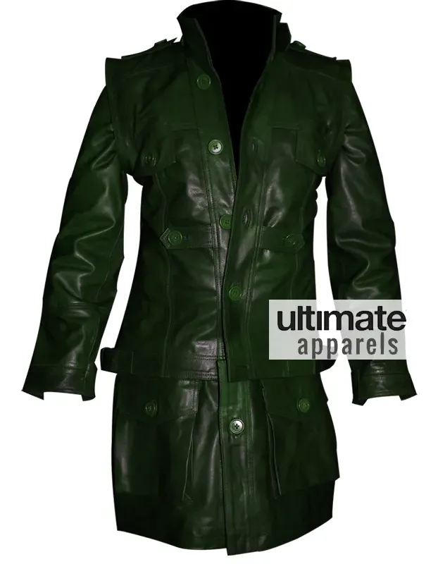 Designers Men Green Cargo Style Trench Jacket Designers Men Green Cargo Style Trench Jacket