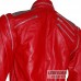 Michael Jackson Beat It Replica Red Leather Jacket