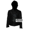 Mortal Instruments City of Bones Jace Wayland Black Jacket