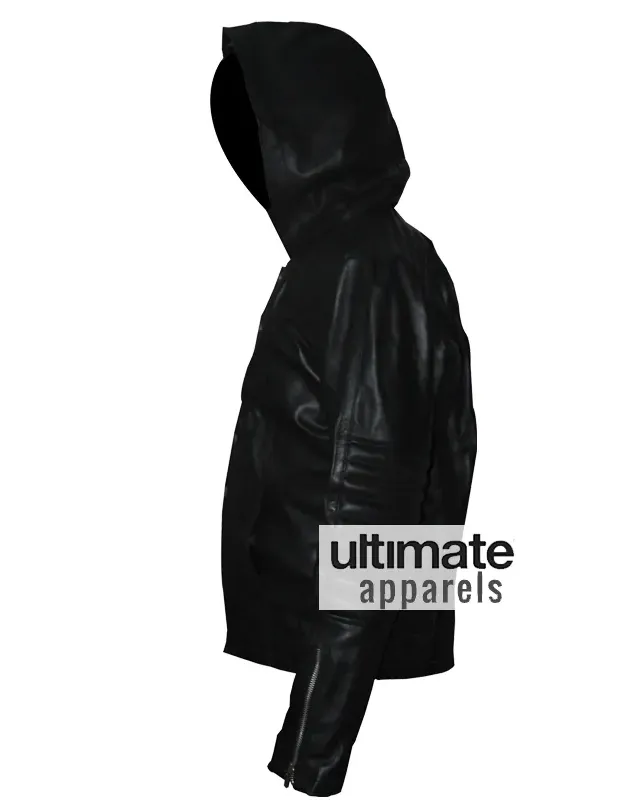 Mortal Instruments City of Bones Jace Wayland Black Jacket