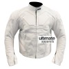Oblivion Tom Cruise (Jack Harper) White Motorcycle Jacket
