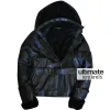 Once Upon A Time Jennifer Morrison Emma Swan Hooded Leather Jacket