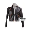 Resident Evil 4 Leon Kennedy Bomber Fur Leather Jacket Resident Evil 4 Leon Kennedy Bomber Fur Leather Jacket