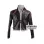 Resident Evil 4 Leon Kennedy Bomber Fur Leather Jacket