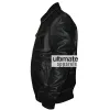 Once Upon A Time Jamie Dornan (Sheriff Graham Humbert) Black Bomber Jacket