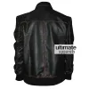 Once Upon A Time Jamie Dornan (Sheriff Graham Humbert) Black Bomber Jacket Once Upon A Time Jamie Dornan (Sheriff Graham Humbert) Black Bomber Jacket