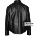 Superman Smallville PU Faux Black Leather Jacket