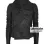 Designer's Taylor Swift Rick Owens Black Leather Jacket
