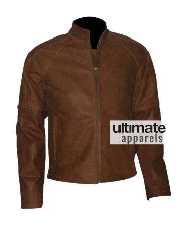 Tom Cruise Jack Reacher Brown Distressed Jacket