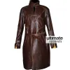 Watch Dogs Aiden Pearce Distressed Trench Costume Jacket Watch Dogs Aiden Pearce Distressed Trench Costume Jacket