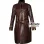Watch Dogs Aiden Pearce Distressed Trench Costume Jacket