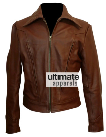 X Men Days Of Future Past Hugh Jackman (Wolverine) Brown Jacket