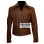 X Men Days Of Future Past Hugh Jackman (Wolverine) Brown Jacket