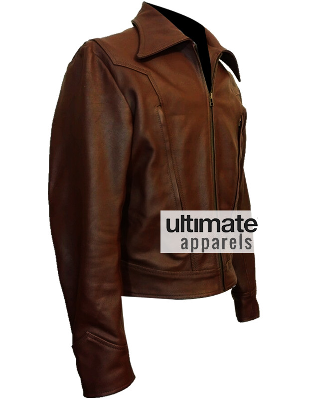 X Men Days Of Future Past Hugh Jackman (Wolverine) Brown Jacket X Men Days Of Future Past Hugh Jackman (Wolverine) Brown Jacket