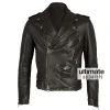 Alexander Mcqueen Mcq Black Biker Leather Jacket Alexander Mcqueen Mcq Black Biker Leather Jacket