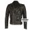 Alexander Mcqueen Mcq Black Biker Leather Jacket